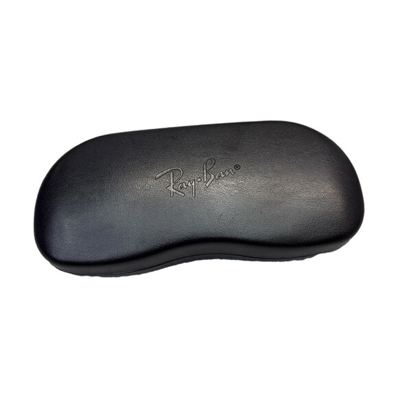 Ray-Ban Black Hard Clamshell Glasses Case - Picture 1 of 5